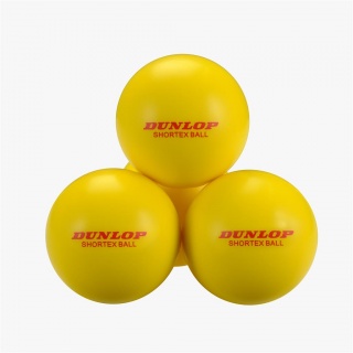 Dunlop Tennisbälle Shortex Spezial (für Kinder bis 6 Jahre) - 12er im Beutel
